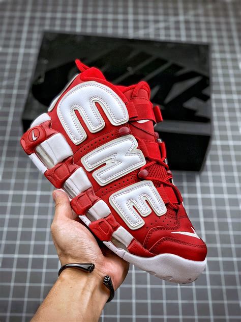 versace supreme uptempo|supreme suptempo red.